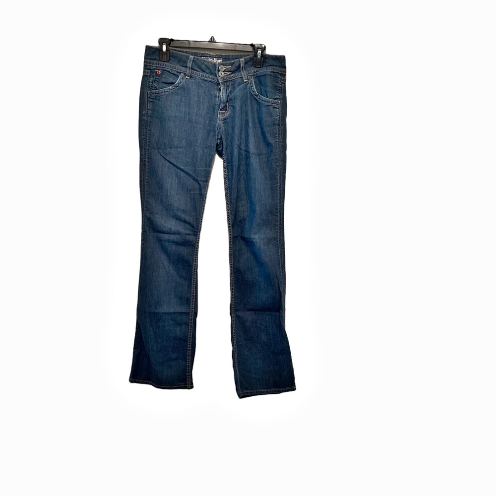 Hudson Jeans Dark Blue Flare Denim